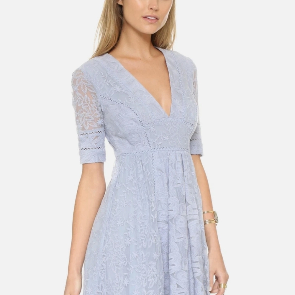 Mountain Laurel Lace Crochet Dress